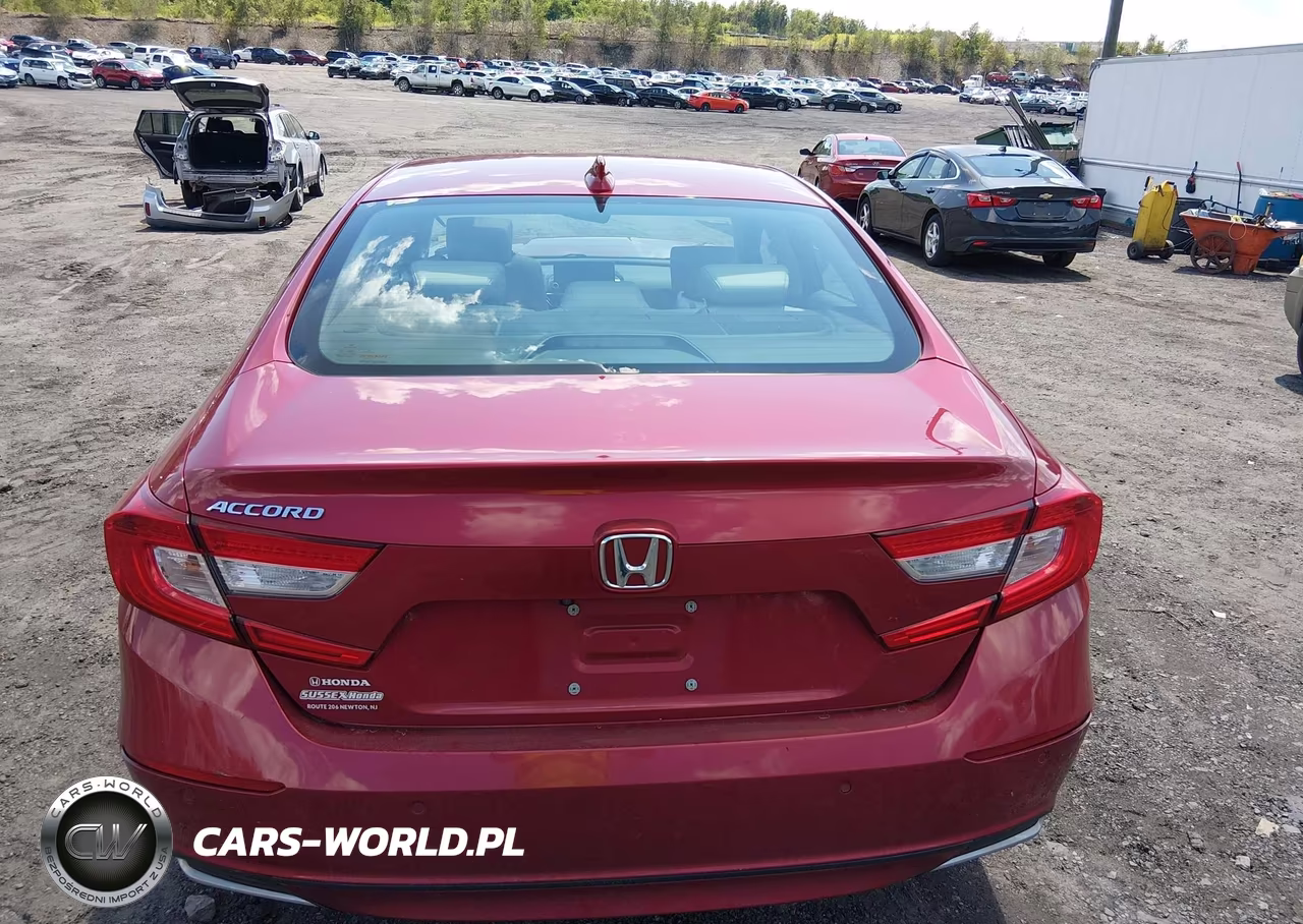 2022 Honda Accord Ex-L VIN:1HGCV1F53NA006448 - 16
