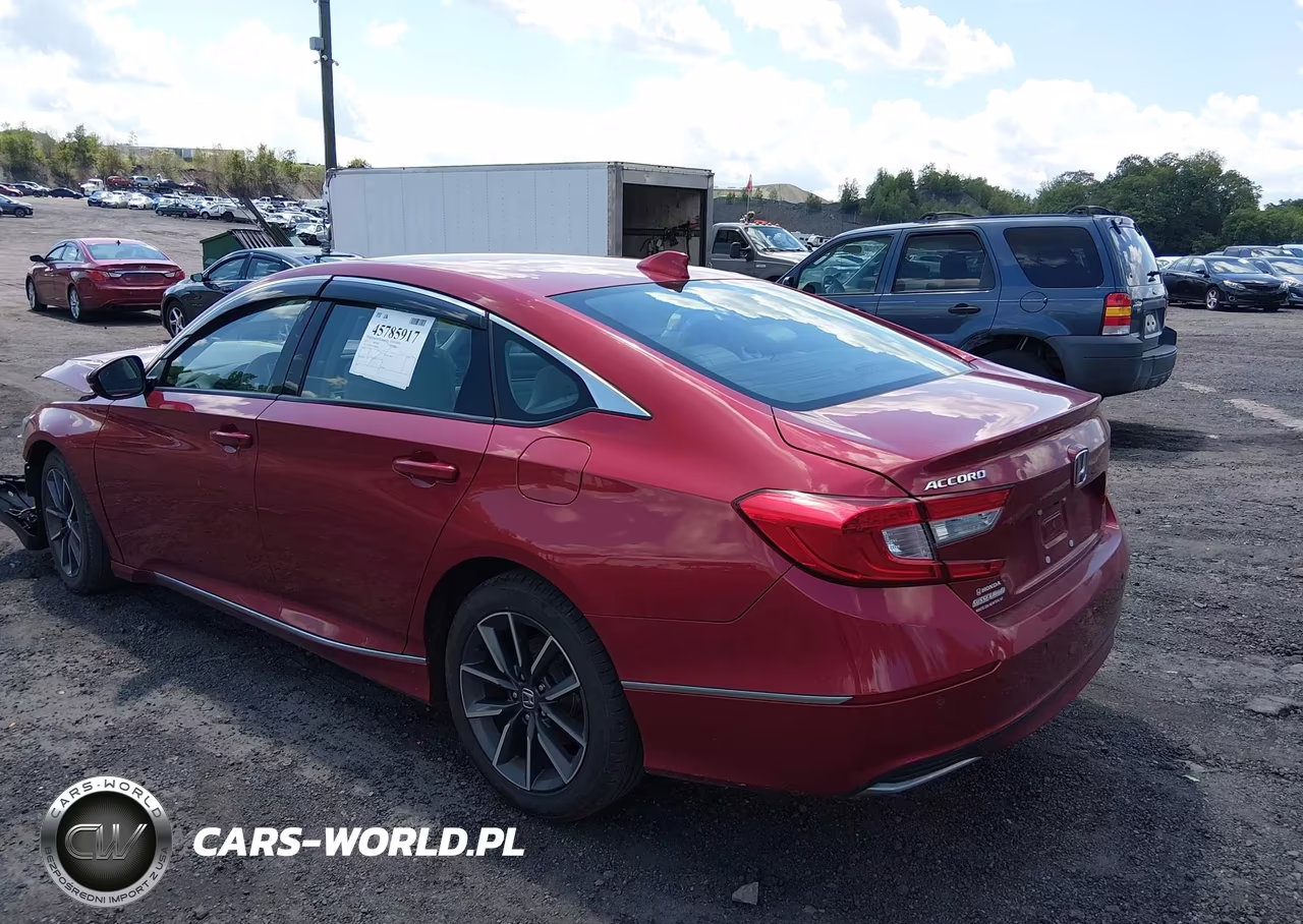 2022 Honda Accord Ex-L VIN:1HGCV1F53NA006448 - 3
