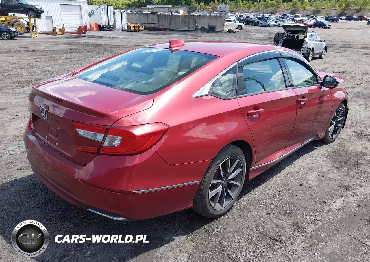 2022 Honda Accord Ex-L VIN:1HGCV1F53NA006448 - 4