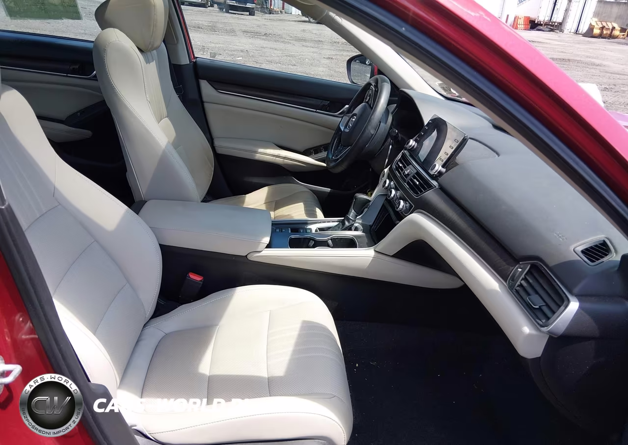 2022 Honda Accord Ex-L VIN:1HGCV1F53NA006448 - 5