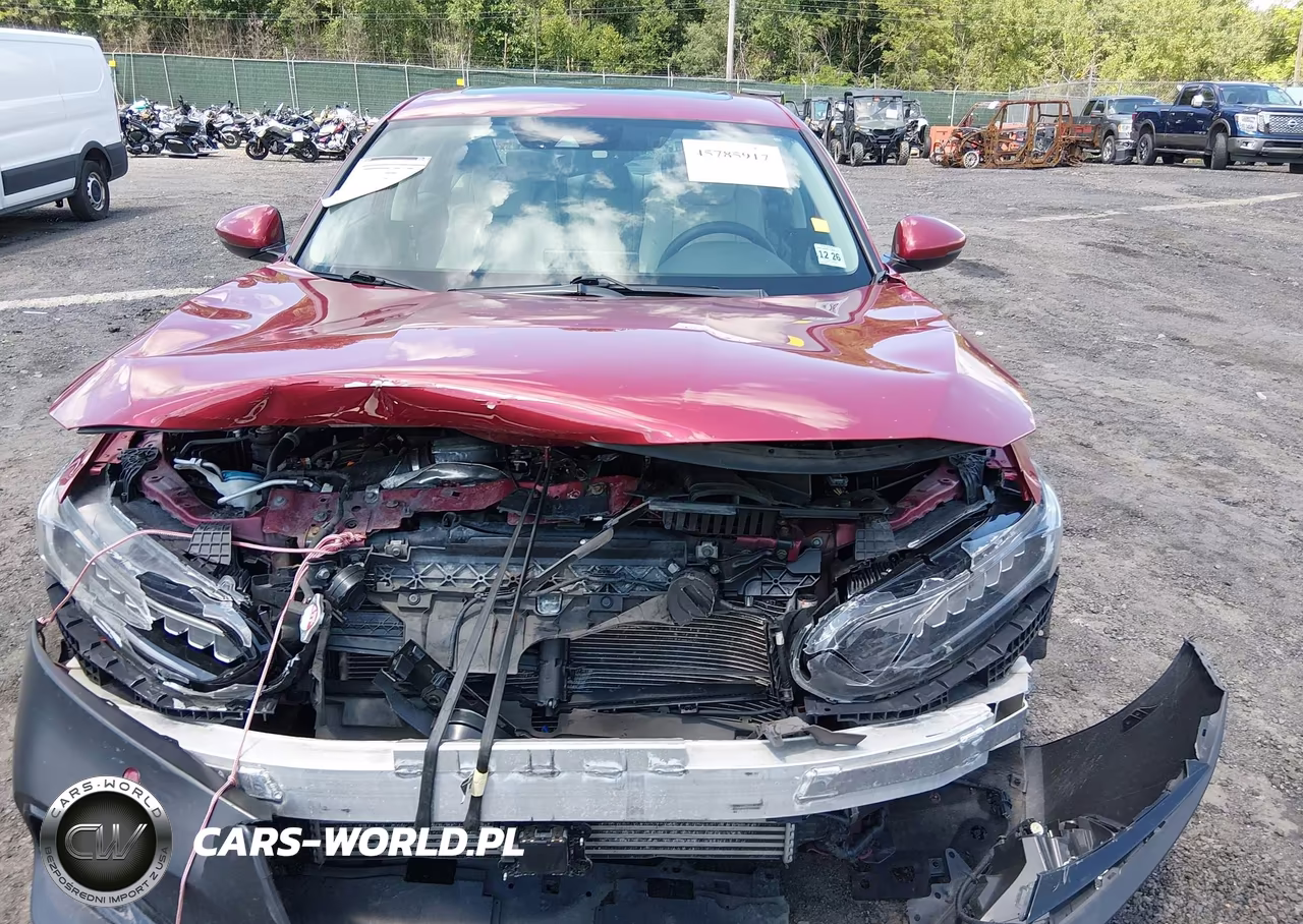 2022 Honda Accord Ex-L VIN:1HGCV1F53NA006448 - 6