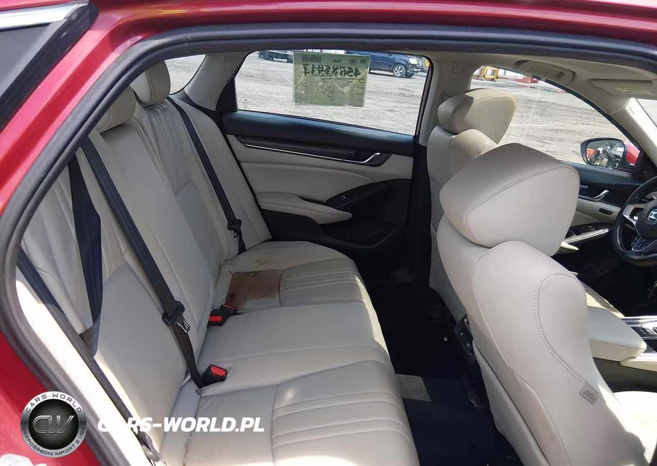 2022 Honda Accord Ex-L VIN:1HGCV1F53NA006448 - 8