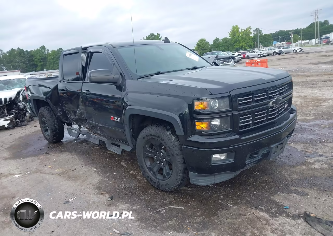 2015 Chevrolet Silverado 1500 Lt
