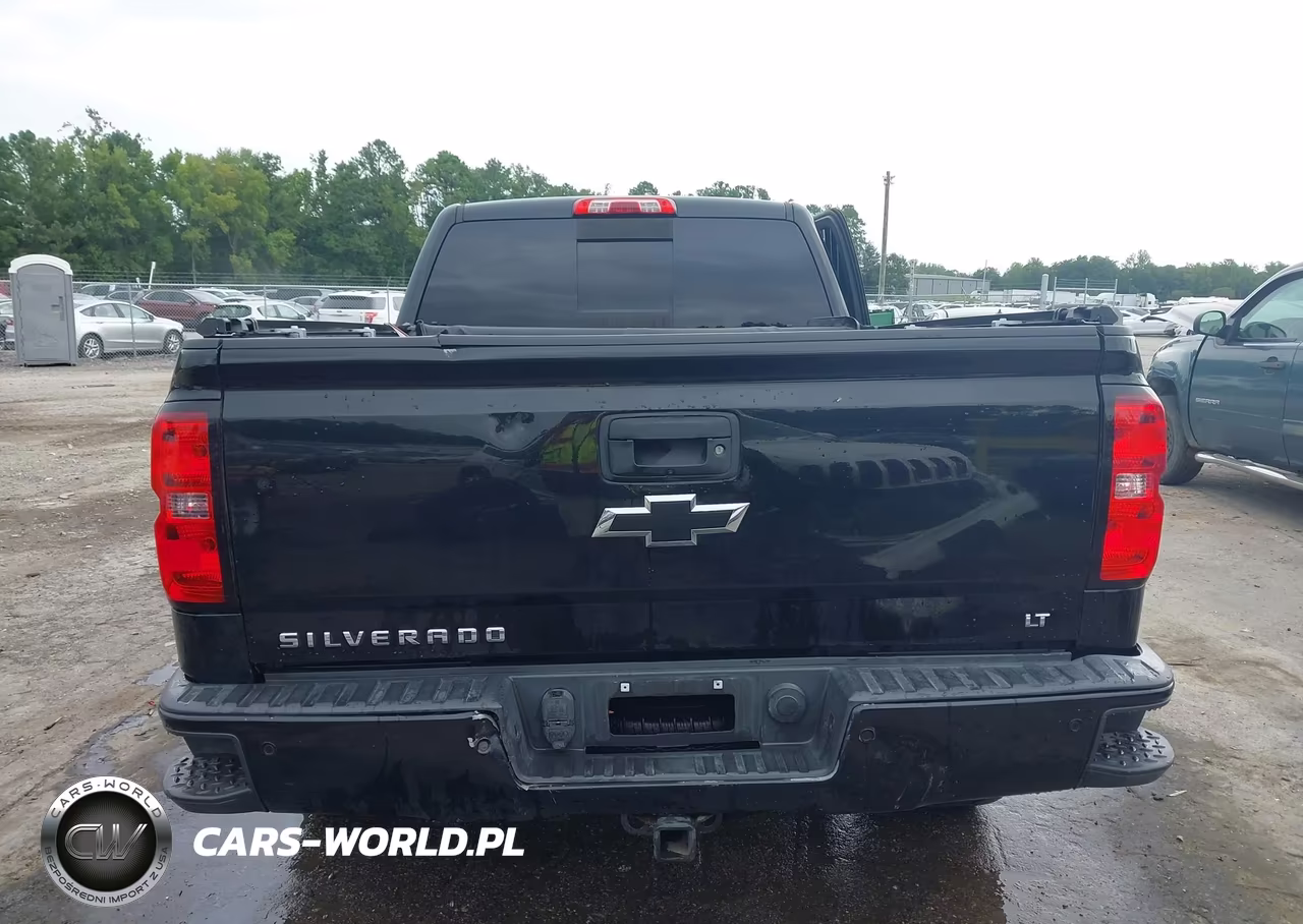 2015 Chevrolet Silverado 1500 Lt VIN:1GCVKREC1FZ320701 - 16