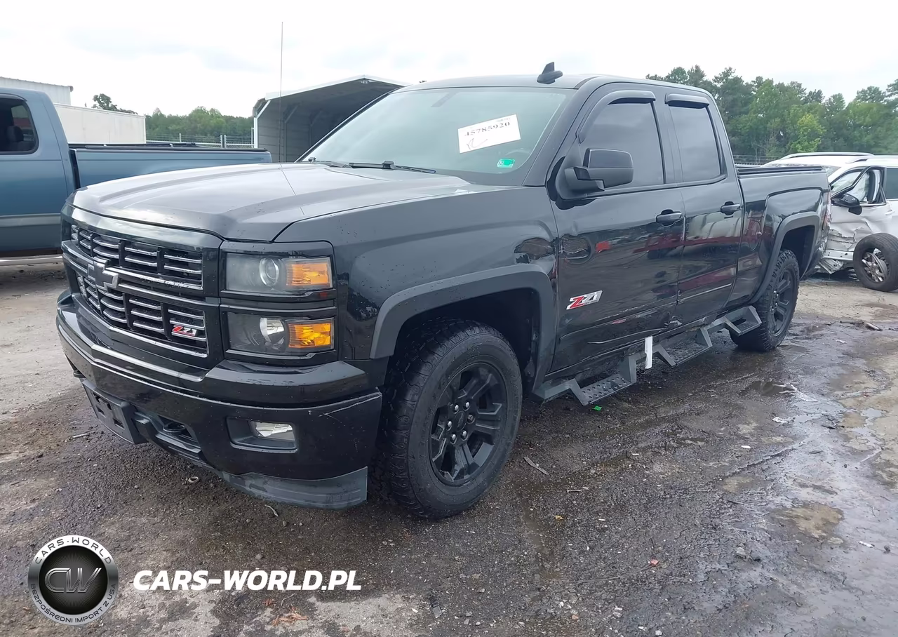 2015 Chevrolet Silverado 1500 Lt VIN:1GCVKREC1FZ320701 - 2