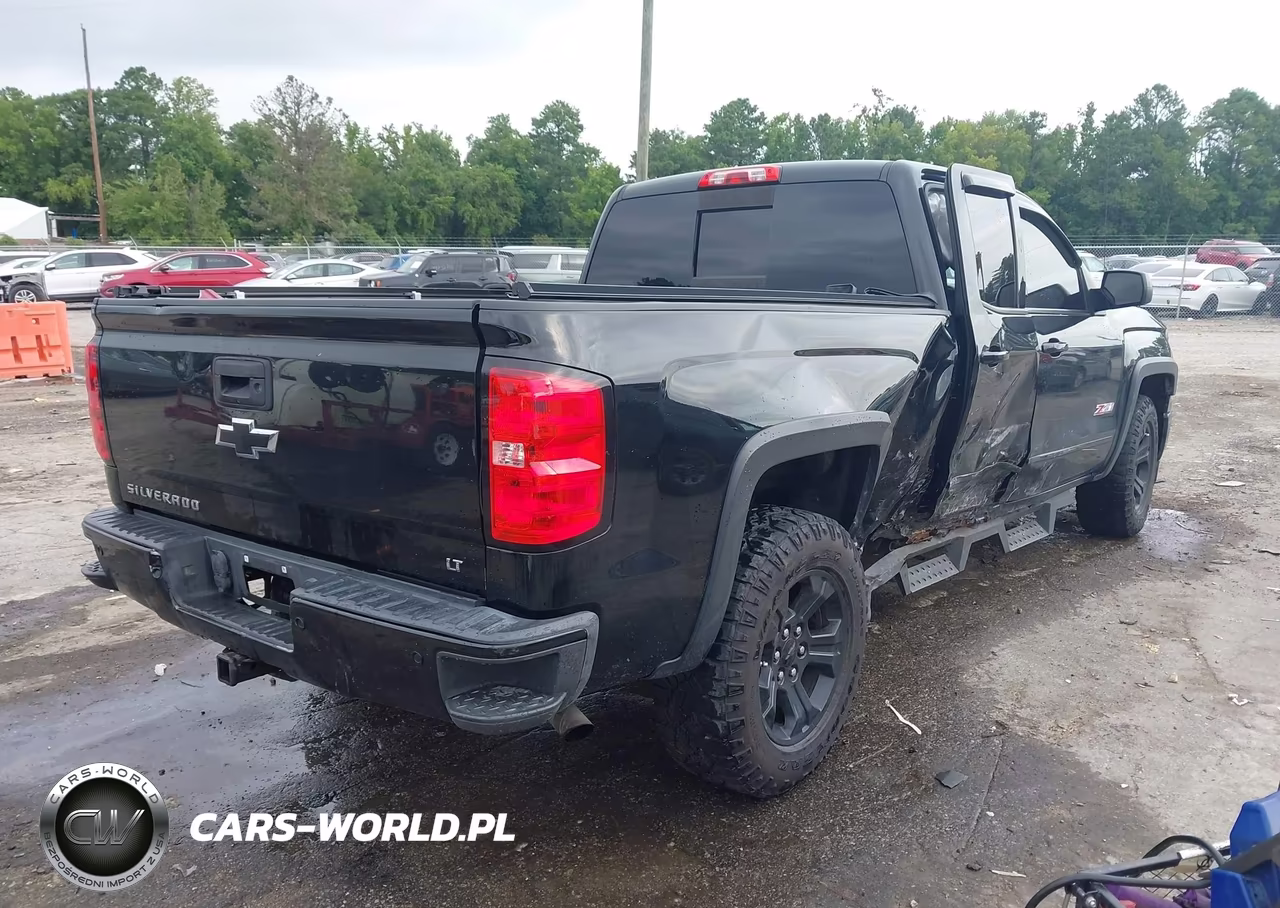 2015 Chevrolet Silverado 1500 Lt VIN:1GCVKREC1FZ320701 - 4