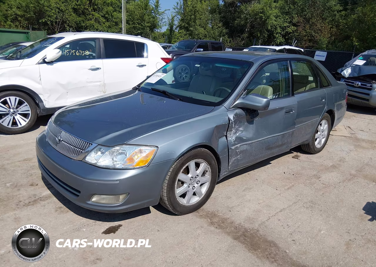 2002 Toyota Avalon Xls VIN:4T1BF28B12U238052 - 2