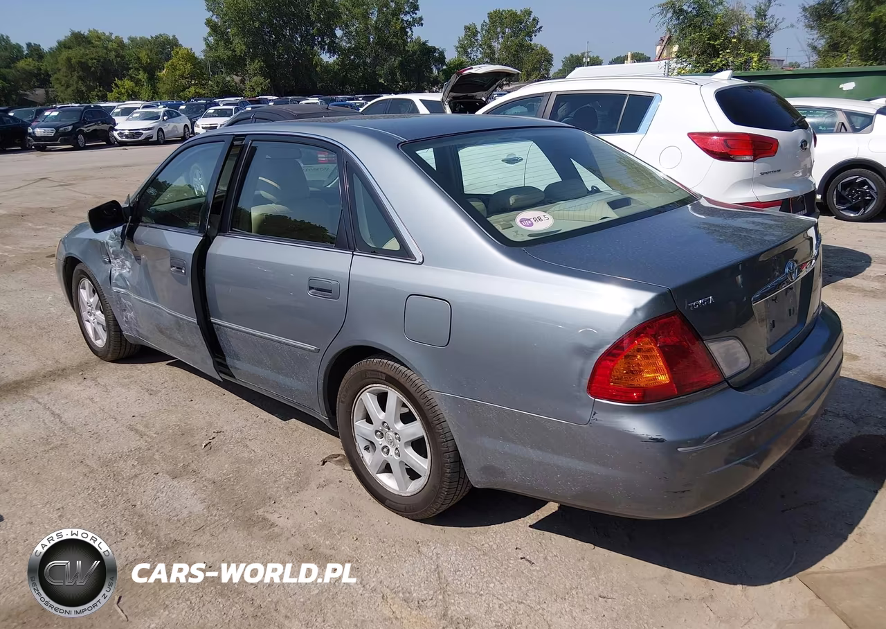 2002 Toyota Avalon Xls VIN:4T1BF28B12U238052 - 3