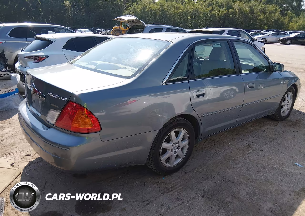 2002 Toyota Avalon Xls VIN:4T1BF28B12U238052 - 4