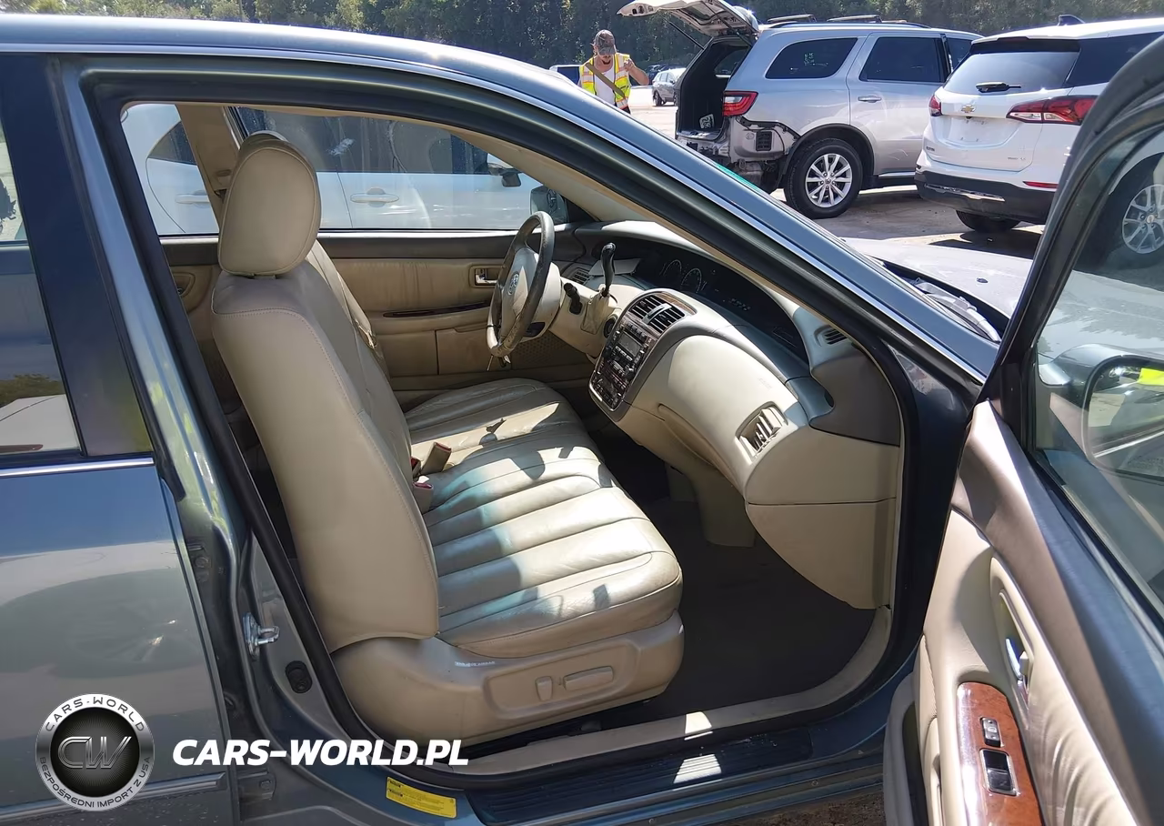 2002 Toyota Avalon Xls VIN:4T1BF28B12U238052 - 5