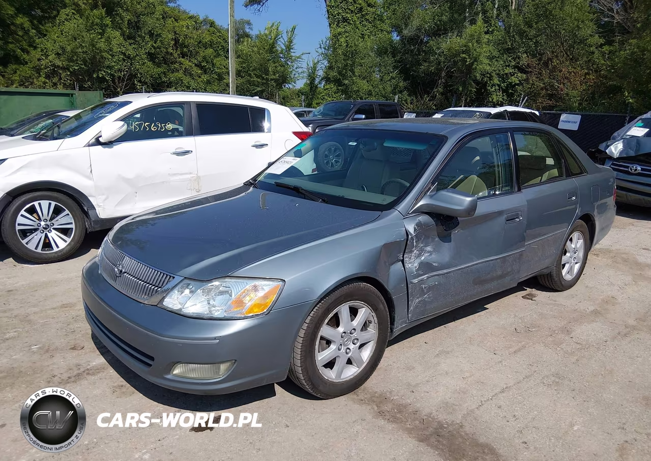 2002 Toyota Avalon Xls VIN:4T1BF28B12U238052 - 6