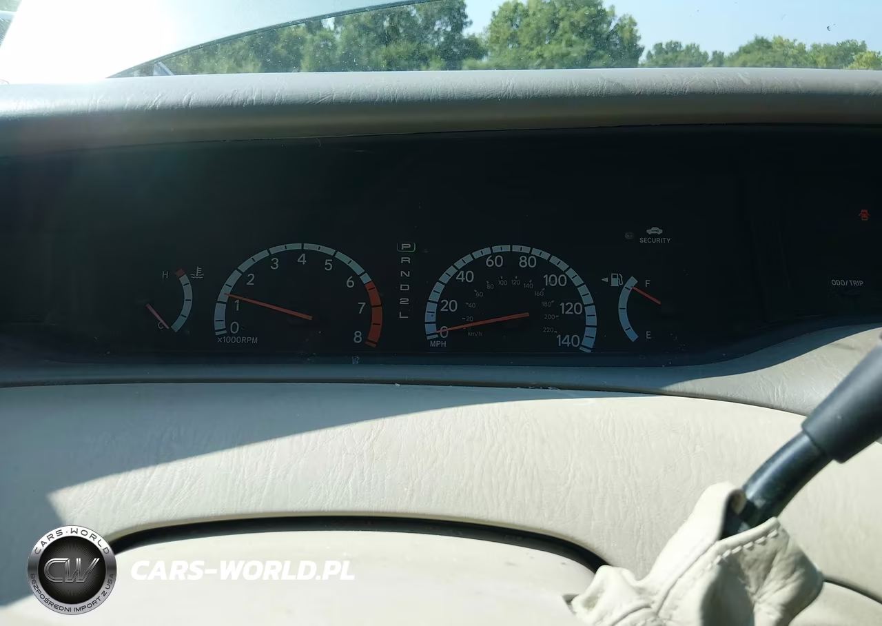 2002 Toyota Avalon Xls VIN:4T1BF28B12U238052 - 7