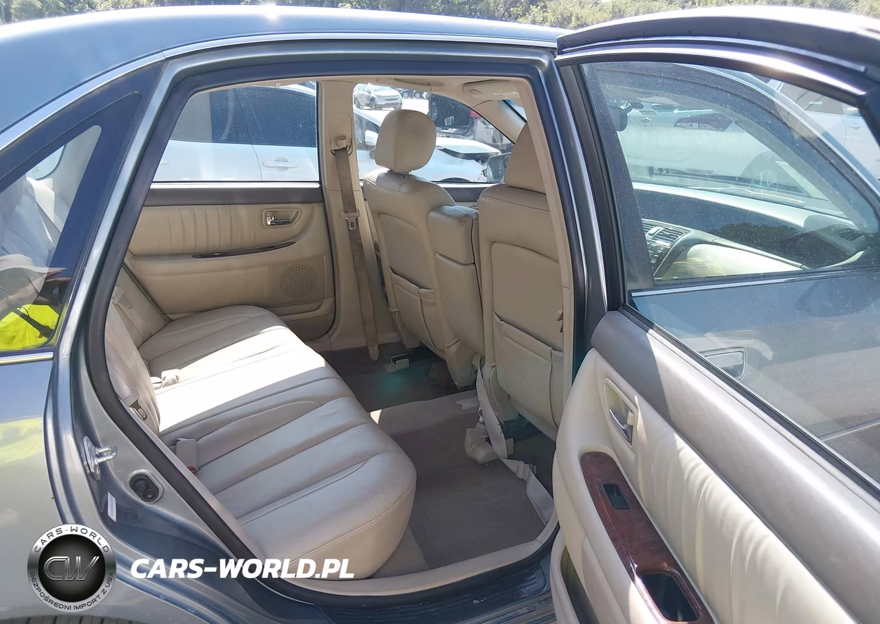 2002 Toyota Avalon Xls VIN:4T1BF28B12U238052 - 8