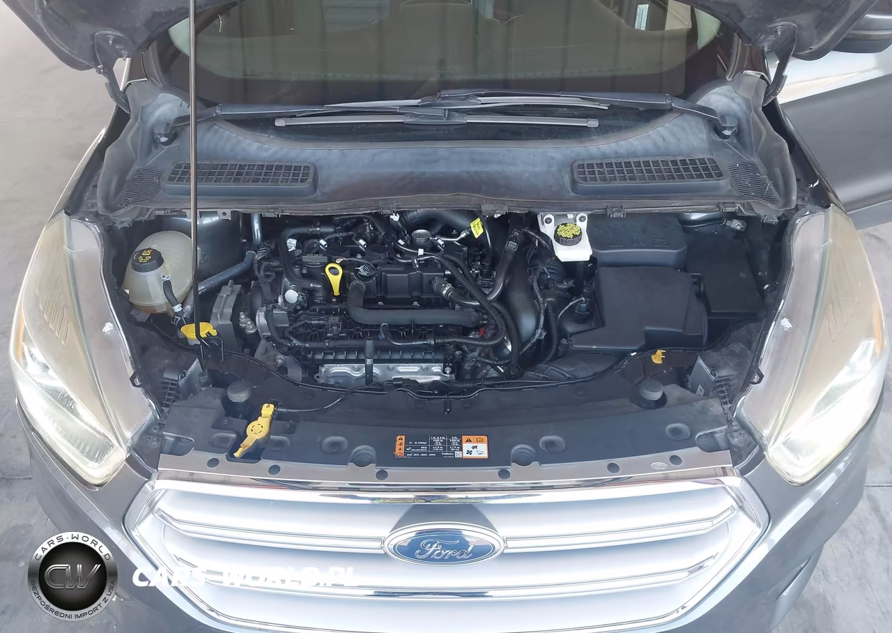 2017 Ford Escape Titanium VIN:1FMCU0JD7HUC80647 - 10