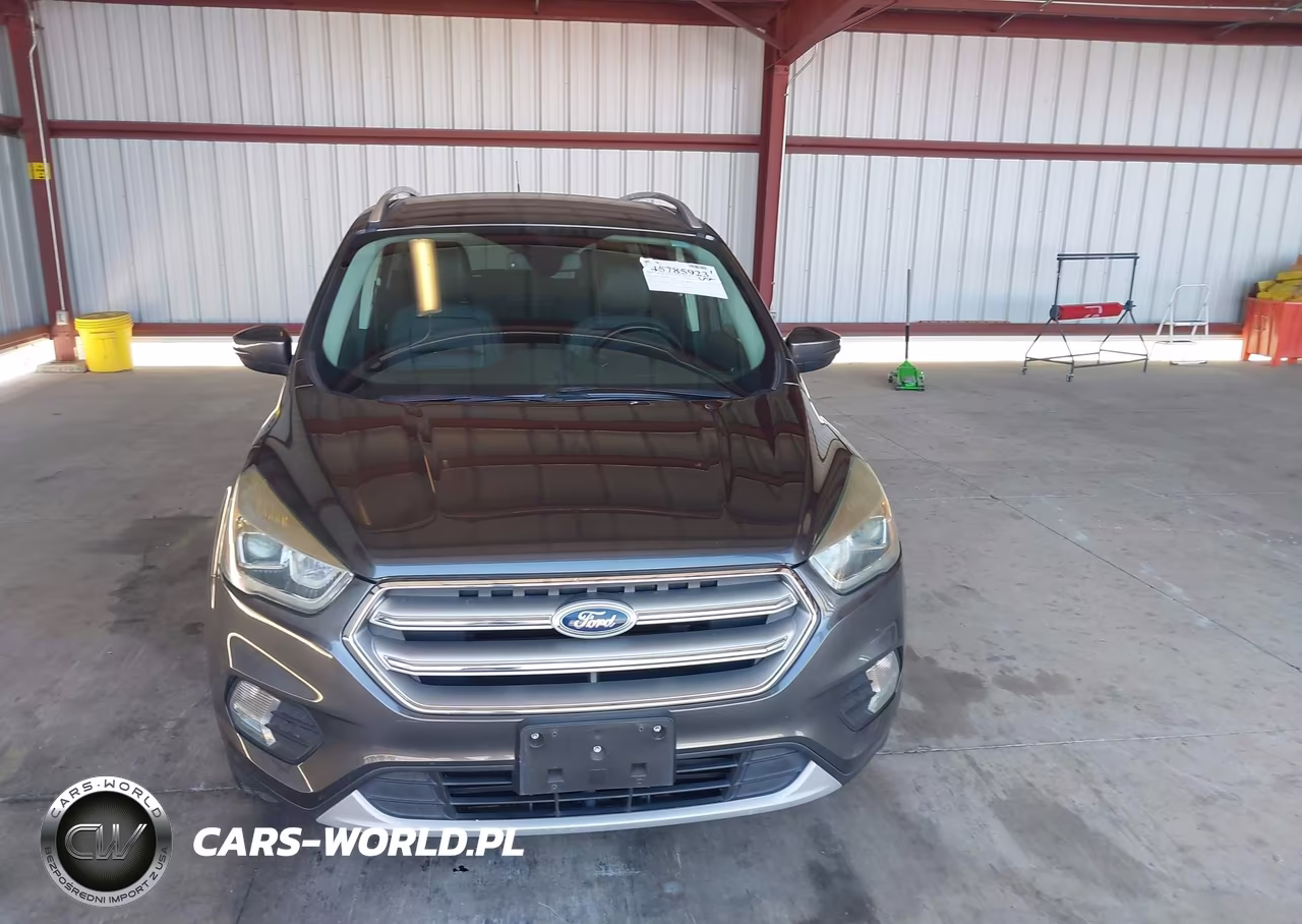 2017 Ford Escape Titanium VIN:1FMCU0JD7HUC80647 - 12