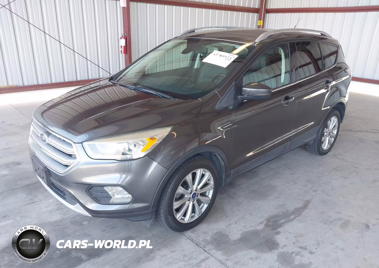 2017 Ford Escape Titanium VIN:1FMCU0JD7HUC80647 - 2