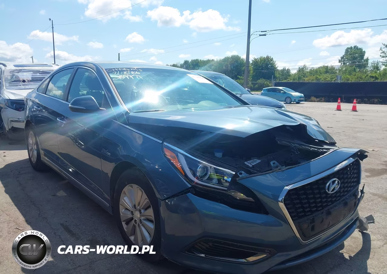 2016 Hyundai Sonata Hybrid Se