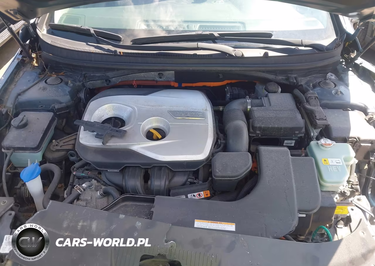 2016 Hyundai Sonata Hybrid Se VIN:KMHE24L1XGA032496 - 10