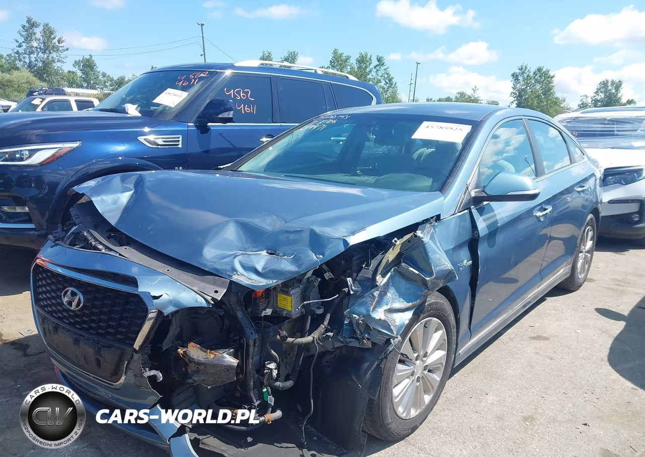 2016 Hyundai Sonata Hybrid Se VIN:KMHE24L1XGA032496 - 2