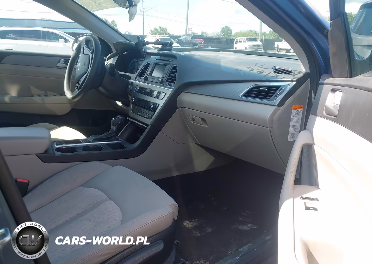 2016 Hyundai Sonata Hybrid Se VIN:KMHE24L1XGA032496 - 5