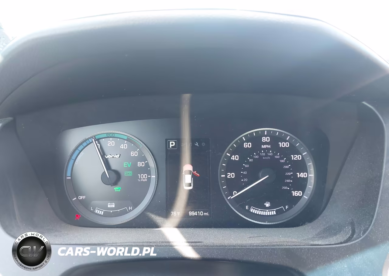 2016 Hyundai Sonata Hybrid Se VIN:KMHE24L1XGA032496 - 7