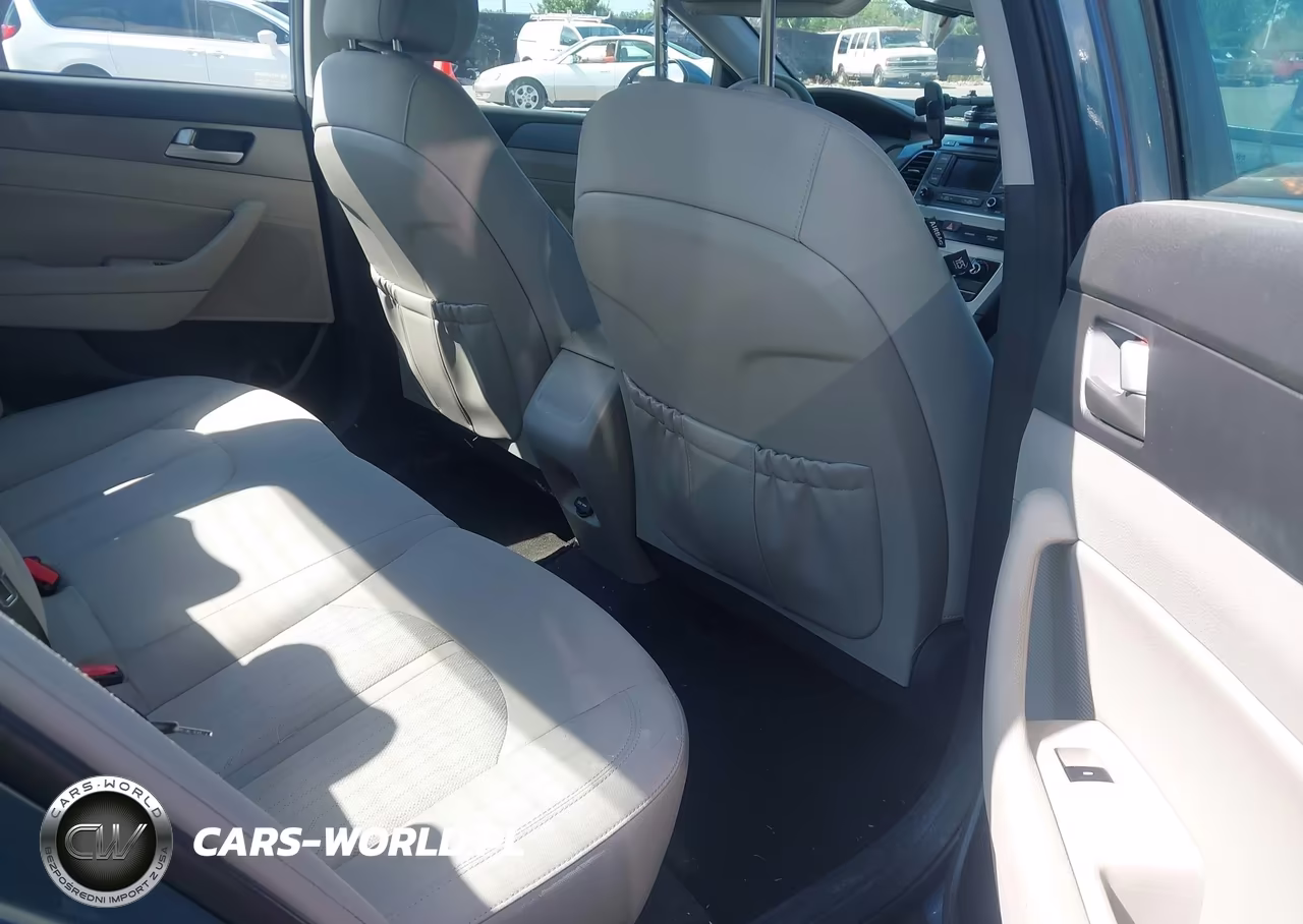 2016 Hyundai Sonata Hybrid Se VIN:KMHE24L1XGA032496 - 8