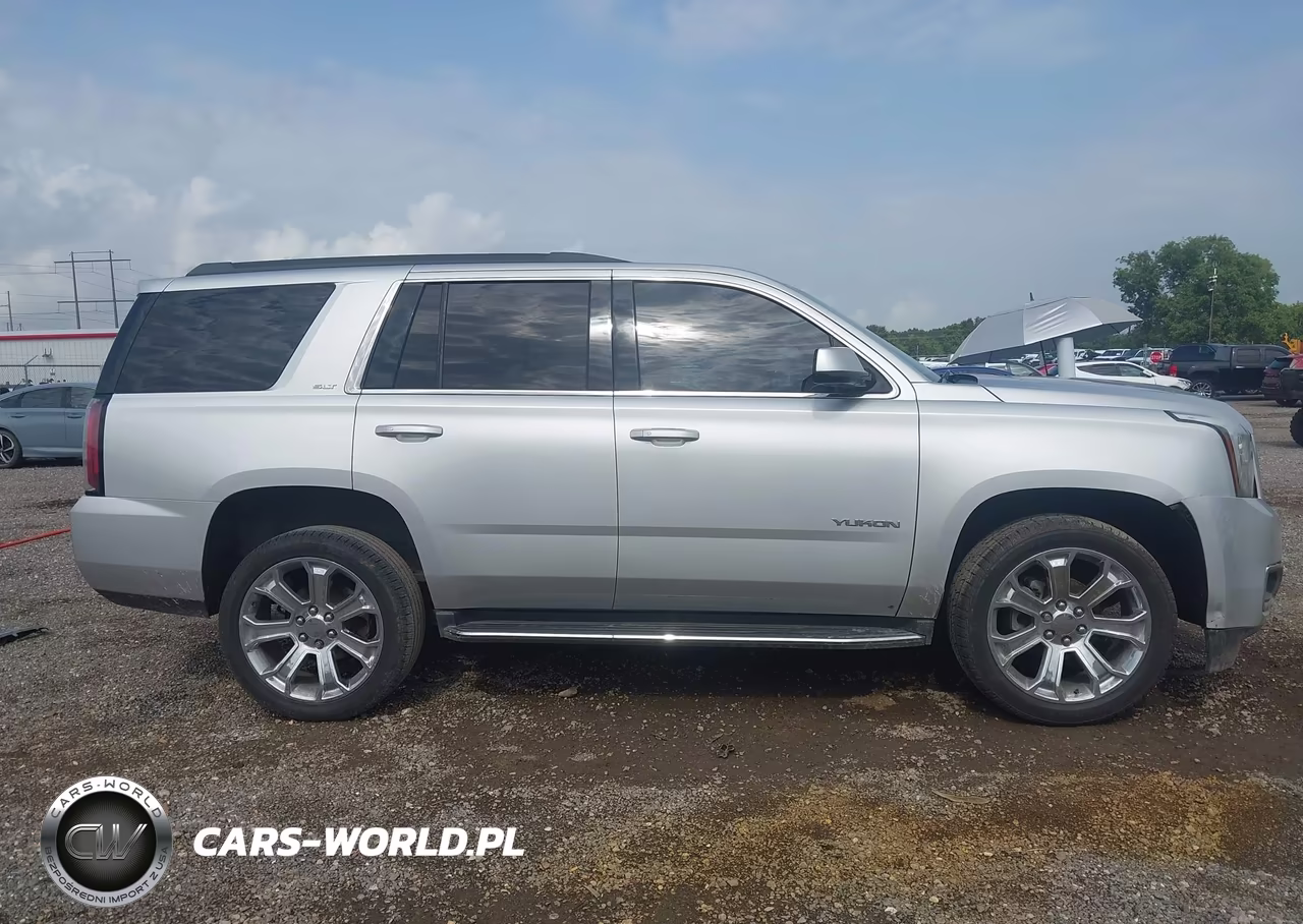 2017 GMC Yukon Slt VIN:1GKS1BKC9HR360338 - 14