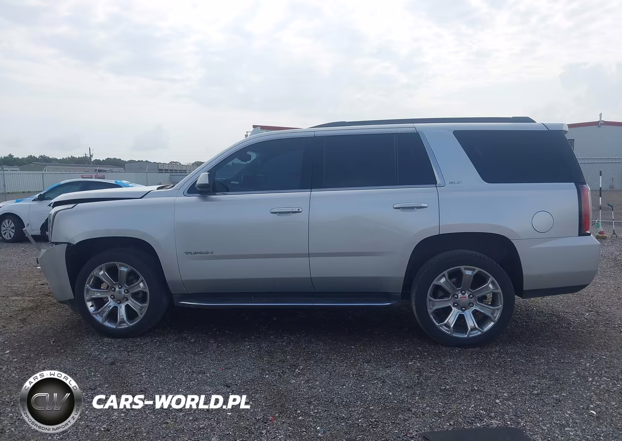 2017 GMC Yukon Slt VIN:1GKS1BKC9HR360338 - 15
