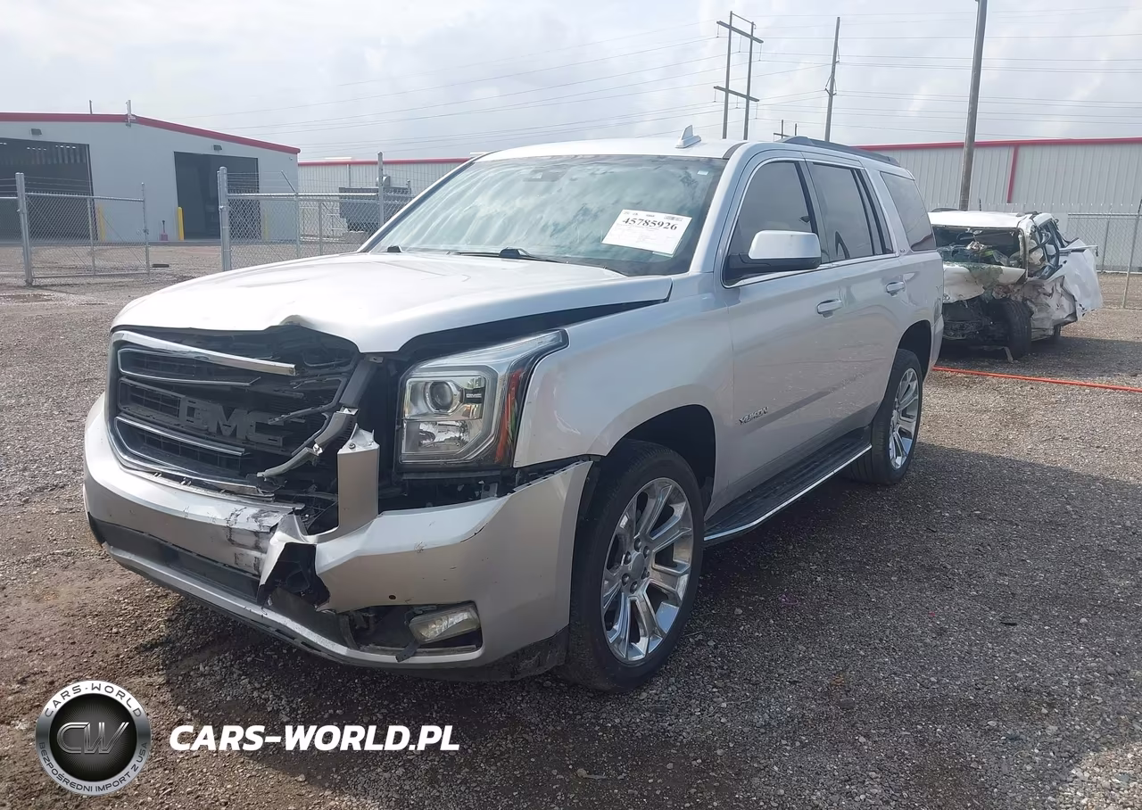 2017 GMC Yukon Slt VIN:1GKS1BKC9HR360338 - 2