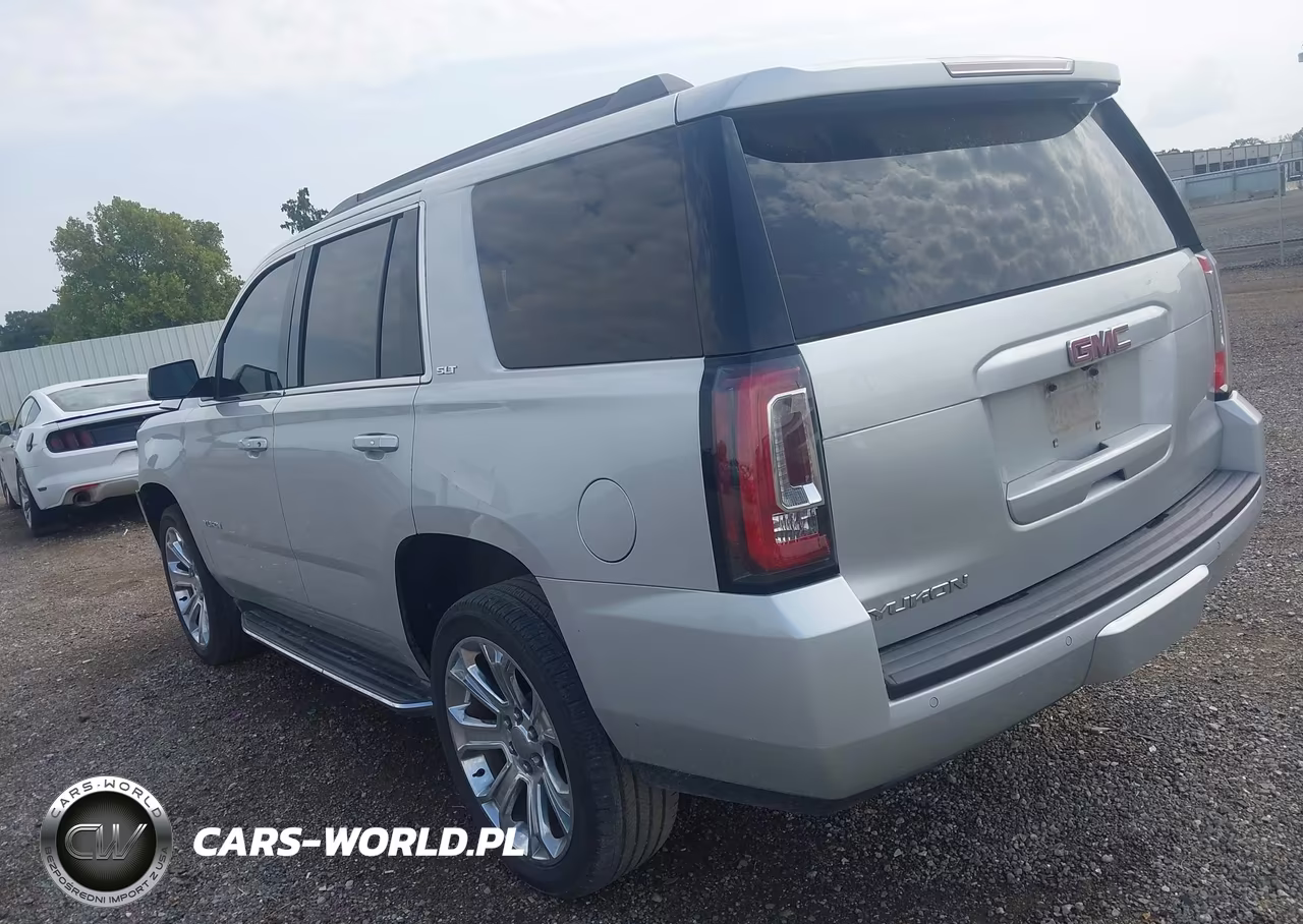 2017 GMC Yukon Slt VIN:1GKS1BKC9HR360338 - 3