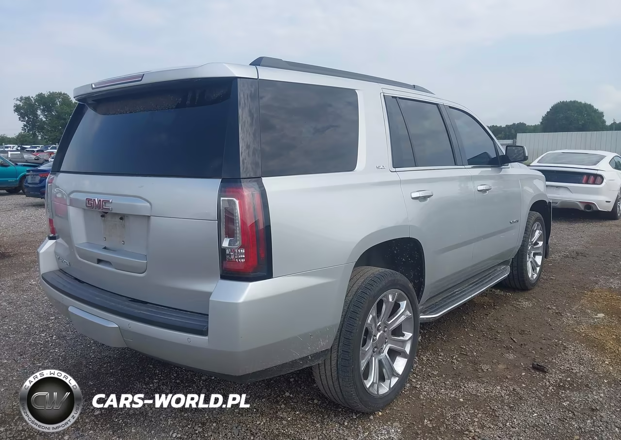 2017 GMC Yukon Slt VIN:1GKS1BKC9HR360338 - 4