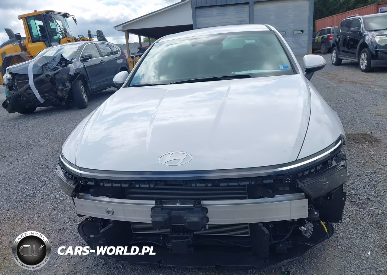 2025 Hyundai Sonata Se VIN:KMHL24JA1SA500845 - 13