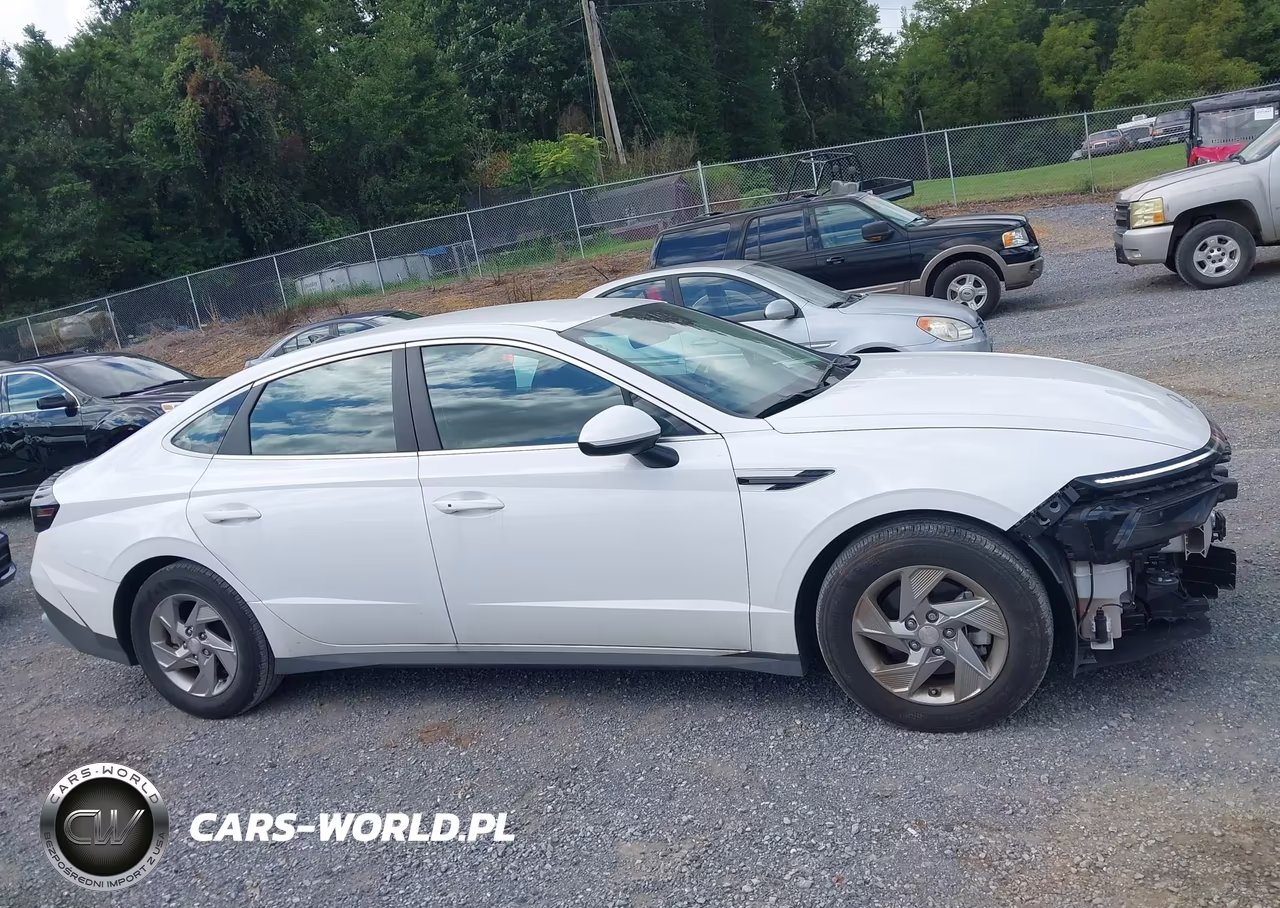 2025 Hyundai Sonata Se VIN:KMHL24JA1SA500845 - 14