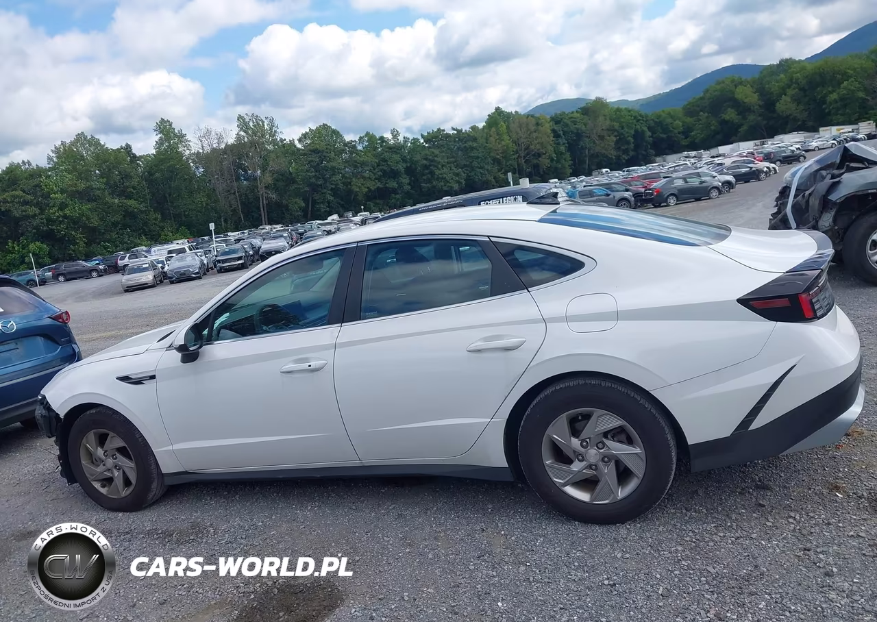 2025 Hyundai Sonata Se VIN:KMHL24JA1SA500845 - 15