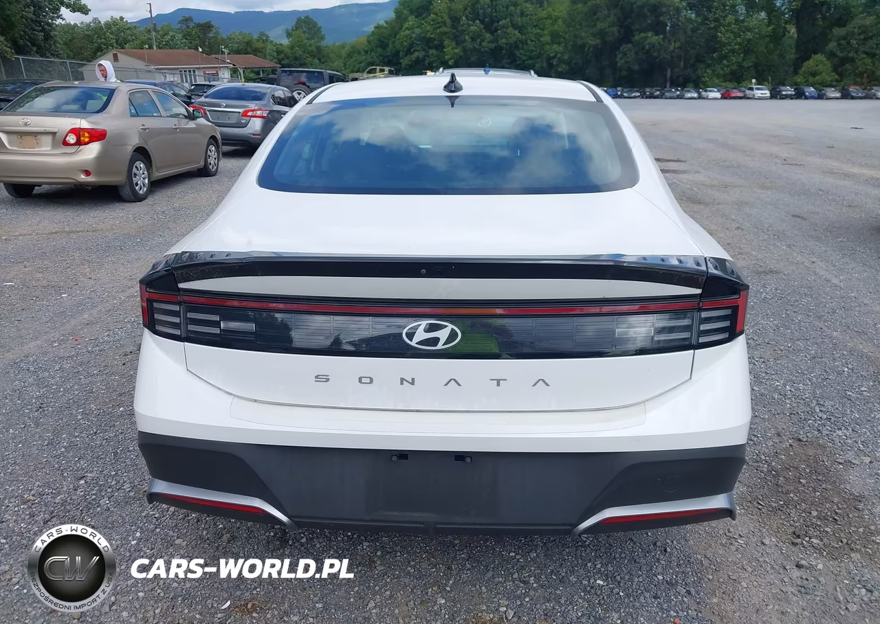 2025 Hyundai Sonata Se VIN:KMHL24JA1SA500845 - 17