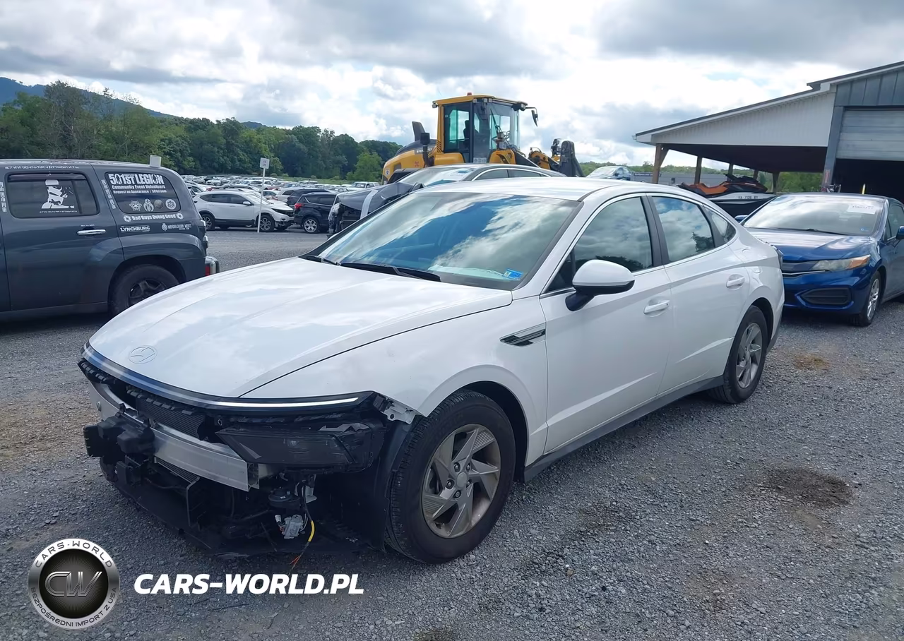 2025 Hyundai Sonata Se VIN:KMHL24JA1SA500845 - 2