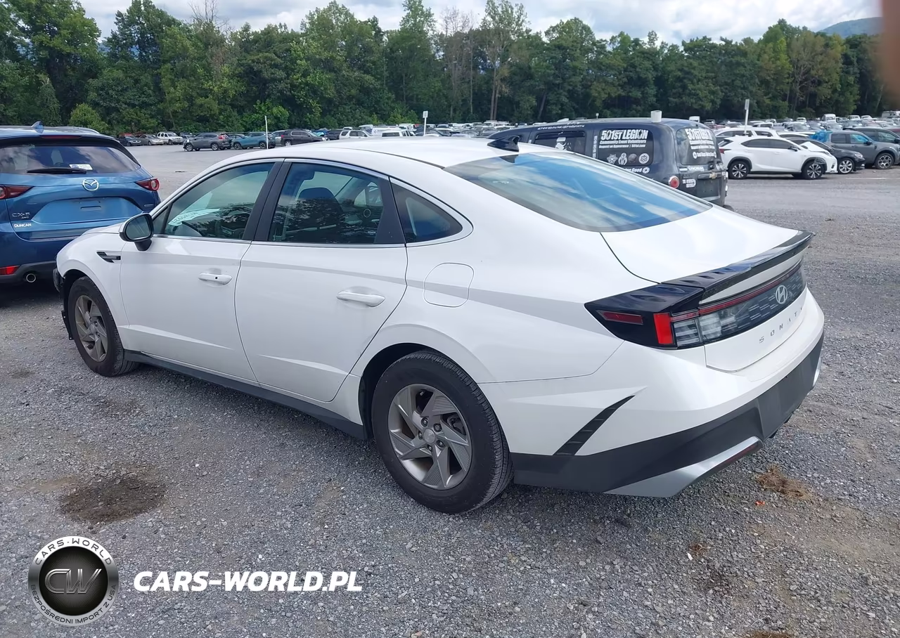 2025 Hyundai Sonata Se VIN:KMHL24JA1SA500845 - 3