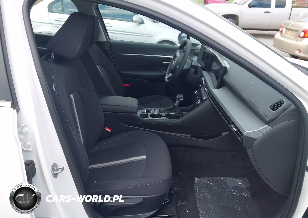 2025 Hyundai Sonata Se VIN:KMHL24JA1SA500845 - 5