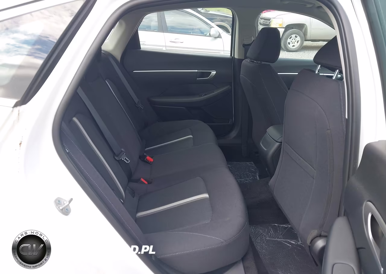 2025 Hyundai Sonata Se VIN:KMHL24JA1SA500845 - 8