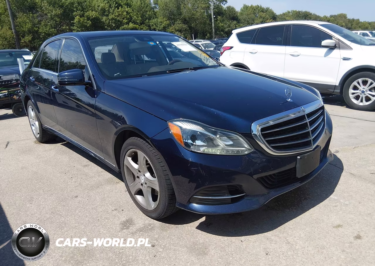 2014 Mercedes-Benz E 350 – zdjęcie 1 z 16