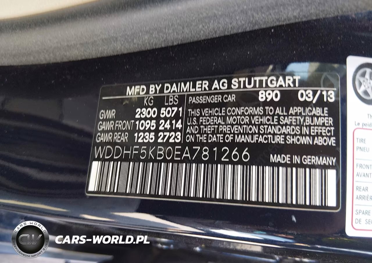 2014 Mercedes-Benz E 350 VIN:WDDHF5KB0EA781266 - 9