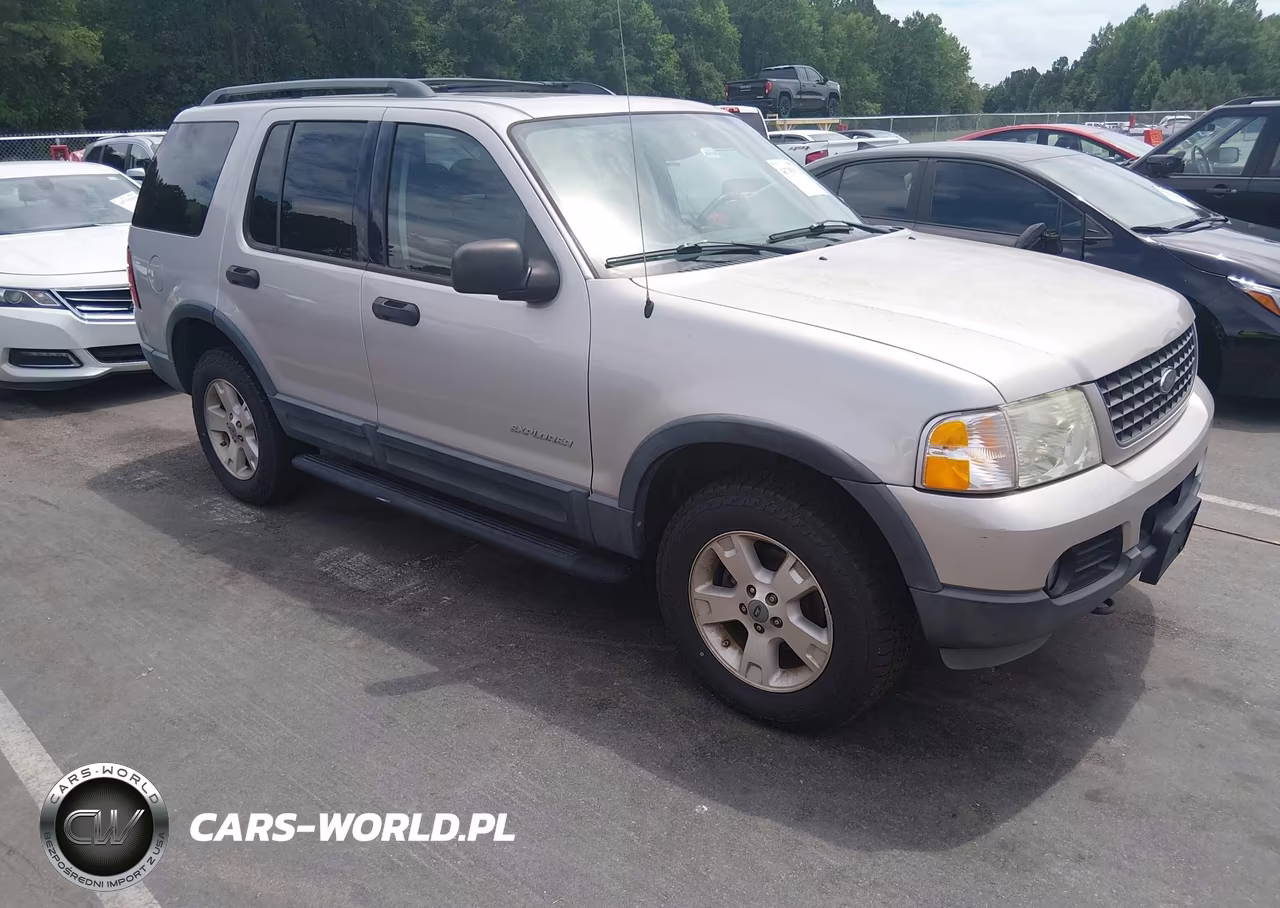 2004 Ford Explorer Xlt-Xlt Sport-Nbx – zdjęcie 1 z 11