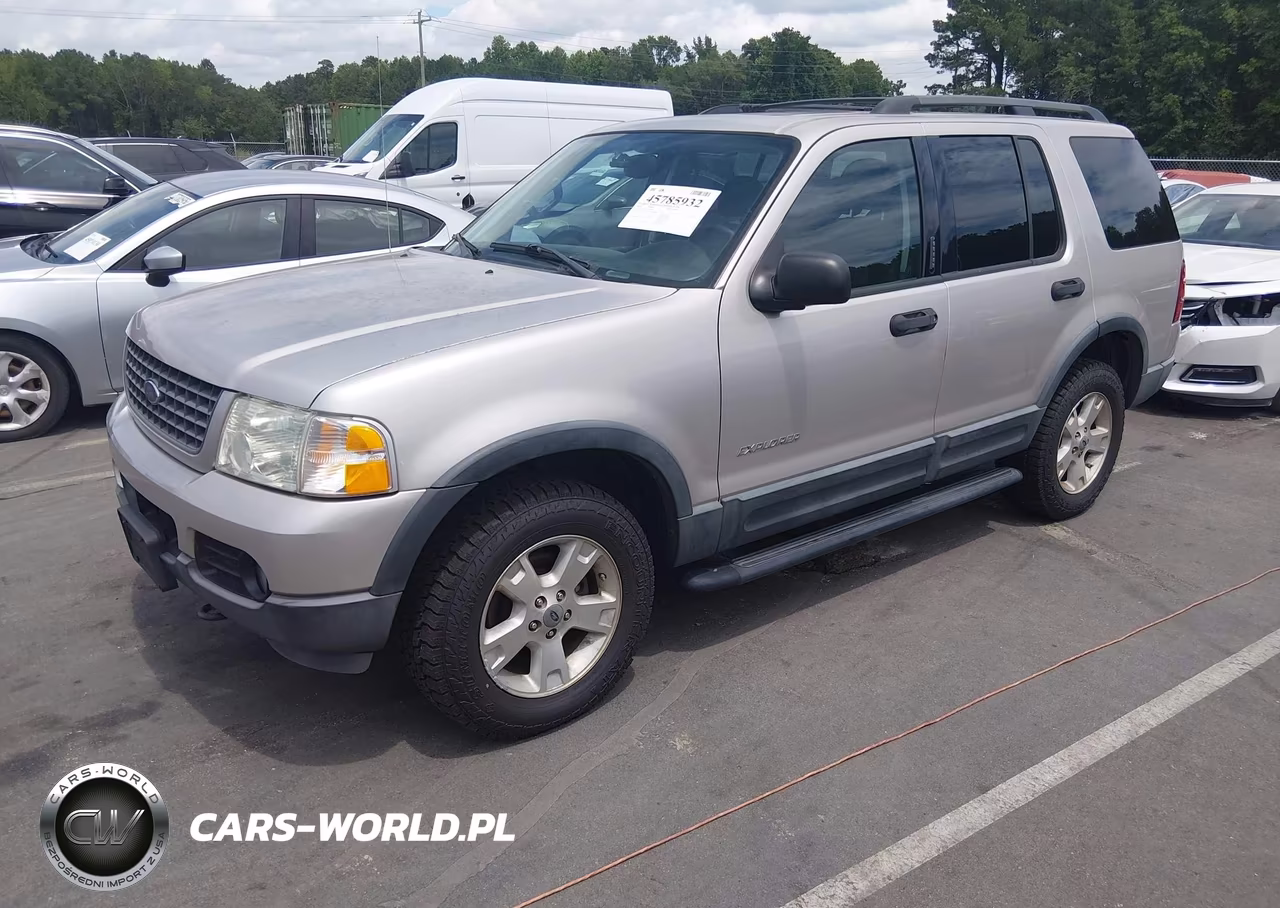 2004 Ford Explorer Xlt-Xlt Sport-Nbx VIN:1FMZU73K74ZA26660 - 2