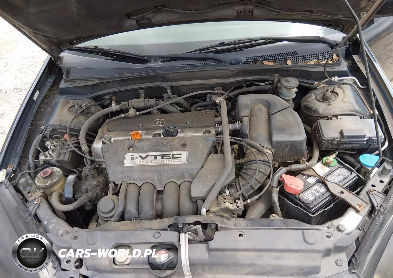 2004 Acura Rsx VIN:JH4DC548X4S001137 - 10