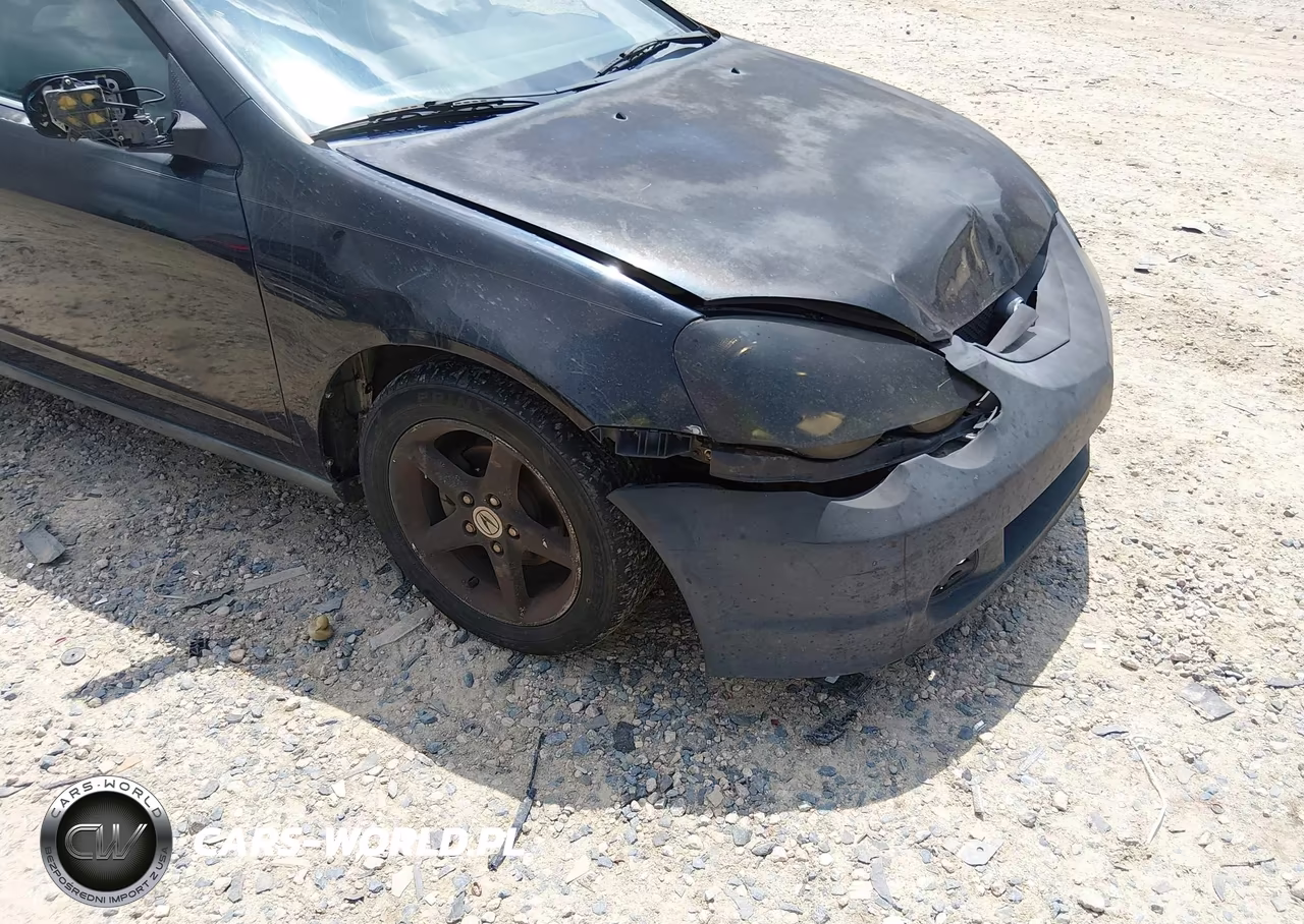 2004 Acura Rsx VIN:JH4DC548X4S001137 - 13