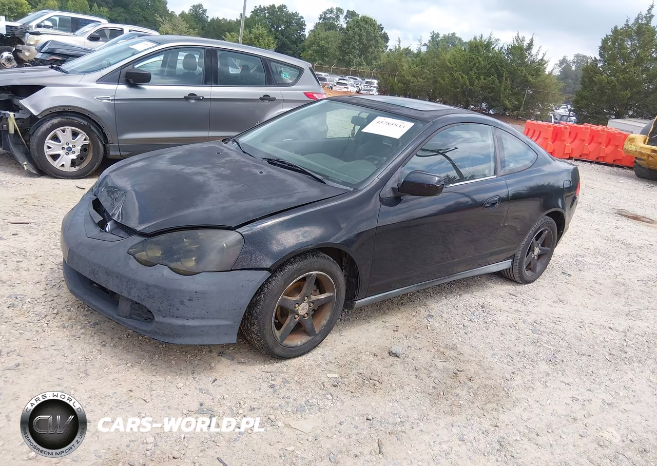 2004 Acura Rsx VIN:JH4DC548X4S001137 - 2