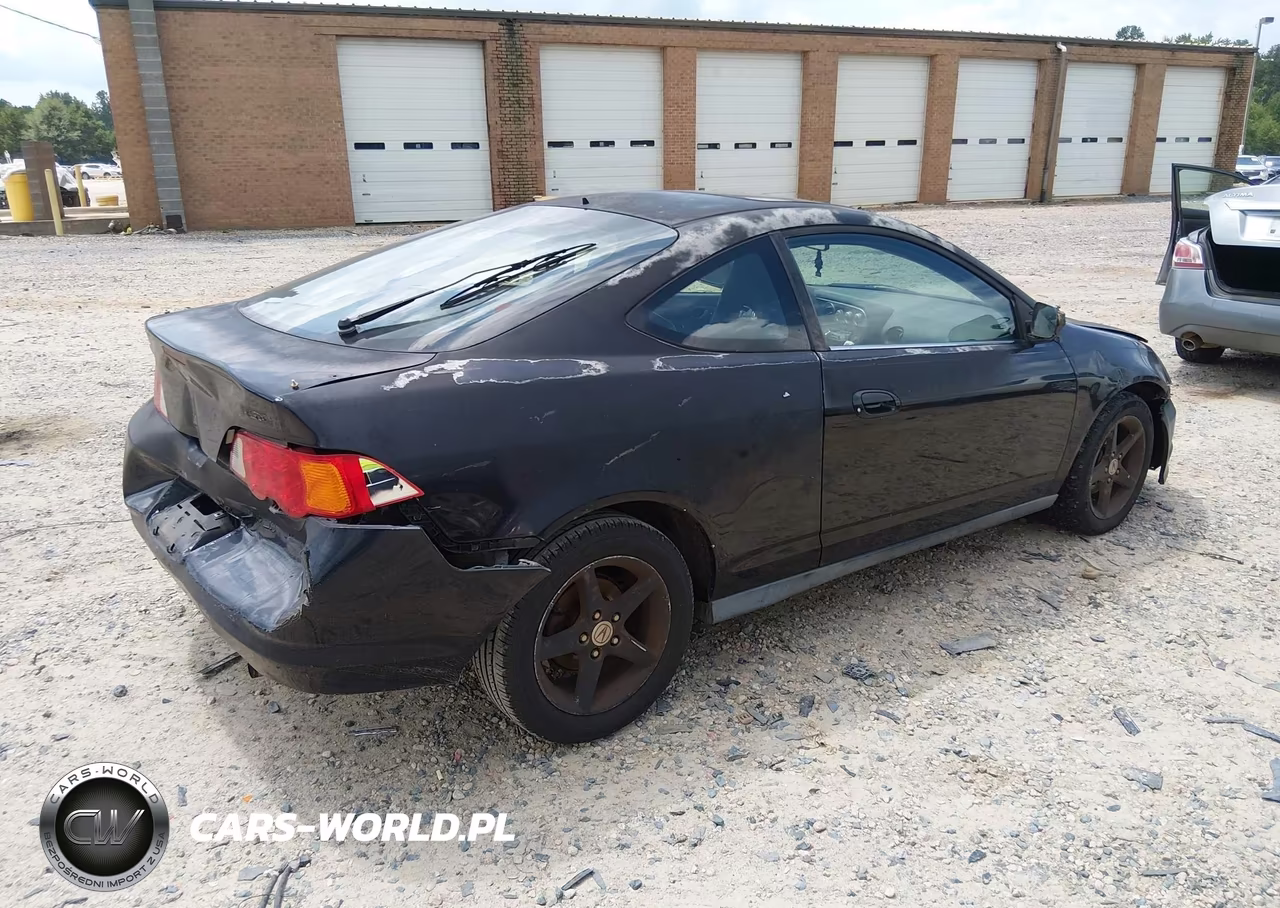 2004 Acura Rsx VIN:JH4DC548X4S001137 - 4