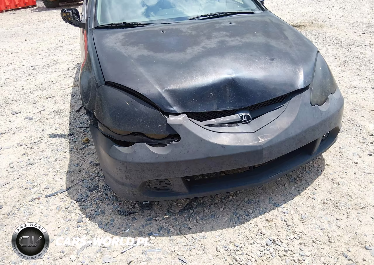 2004 Acura Rsx VIN:JH4DC548X4S001137 - 6