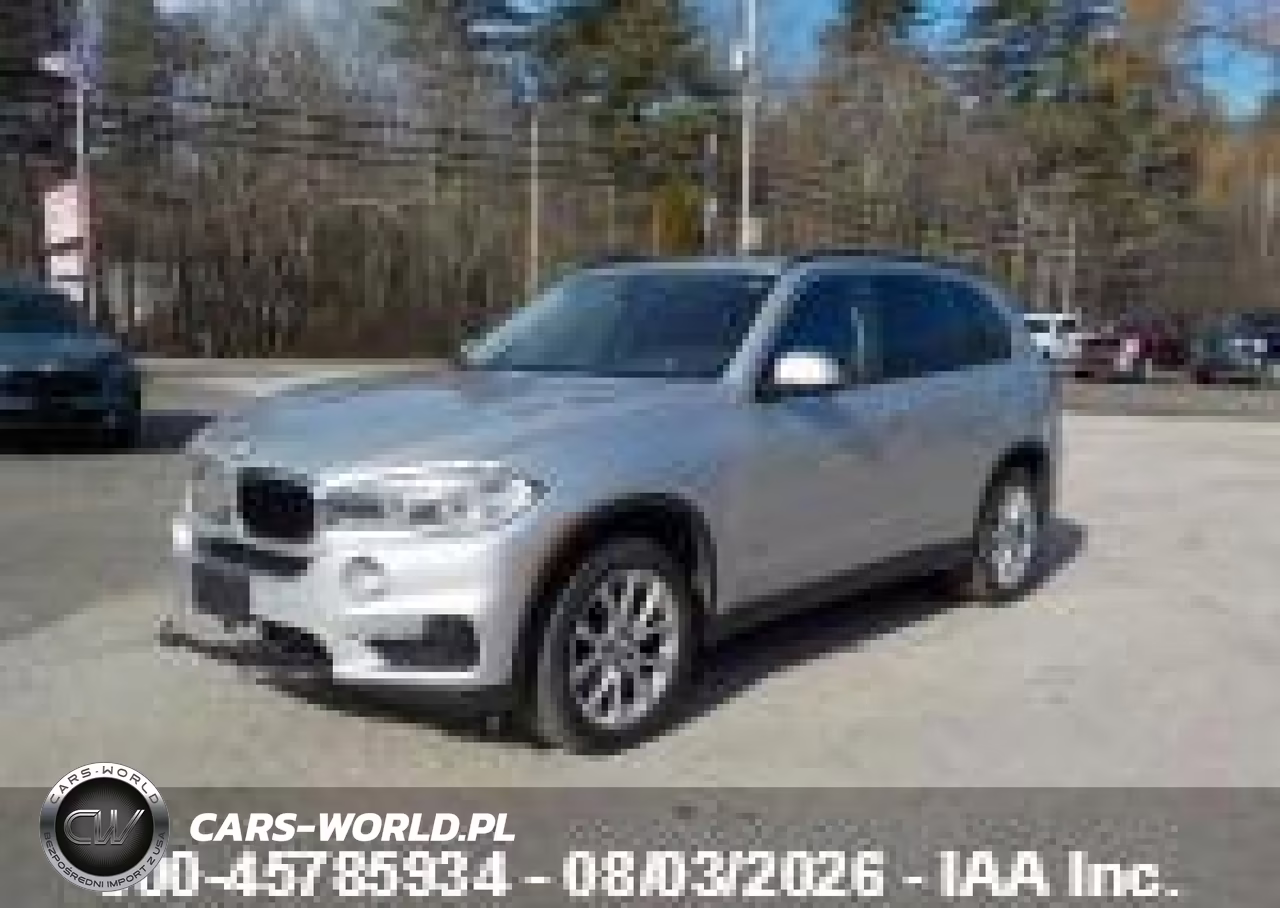 2016 BMW X5 xDrive35I VIN:5UXKR0C5XG0P34322 - 2