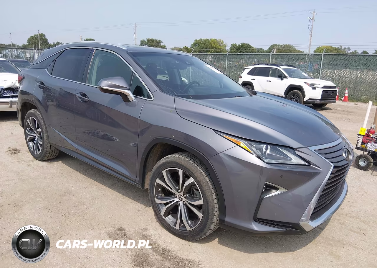 2018 Lexus Rx 350 – zdjęcie 1 z 16